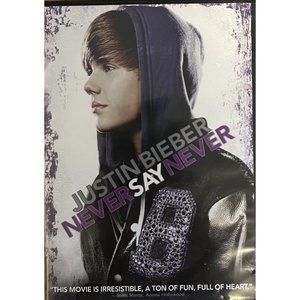 Justin Bieber: Never Say Never (DVD, 2011)